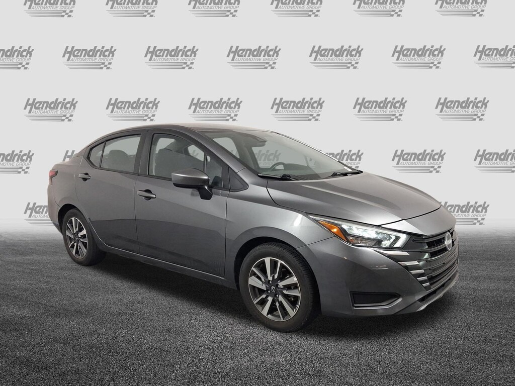 Used 2025 Nissan Versa SV Sedan