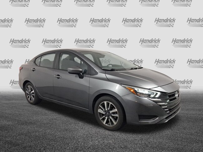 2025 Nissan Versa SV Sedan