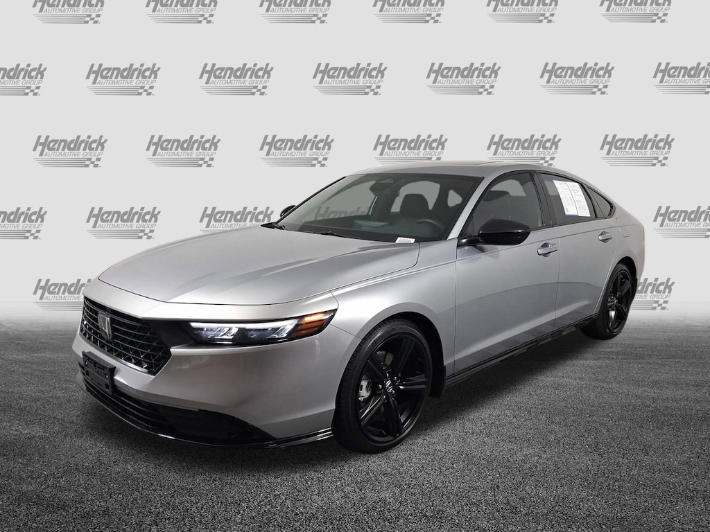 Certified 2026 Honda Accord Hybrid Sport-L Sedan