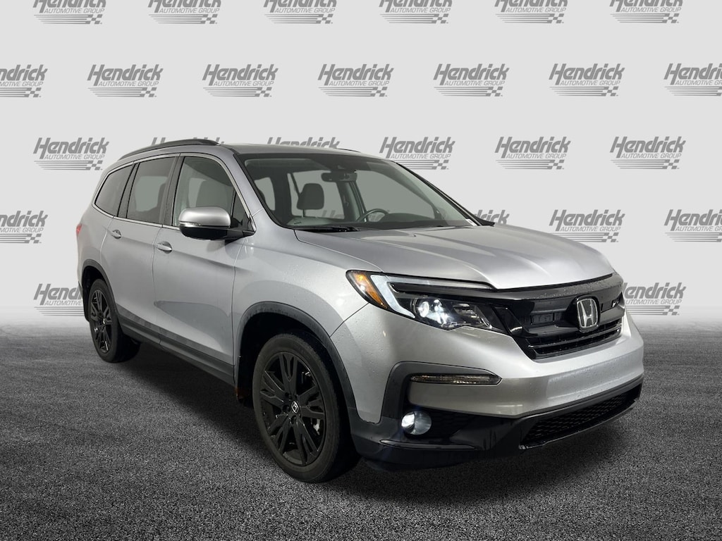 Certified 2022 Honda Pilot Special Edition SUV