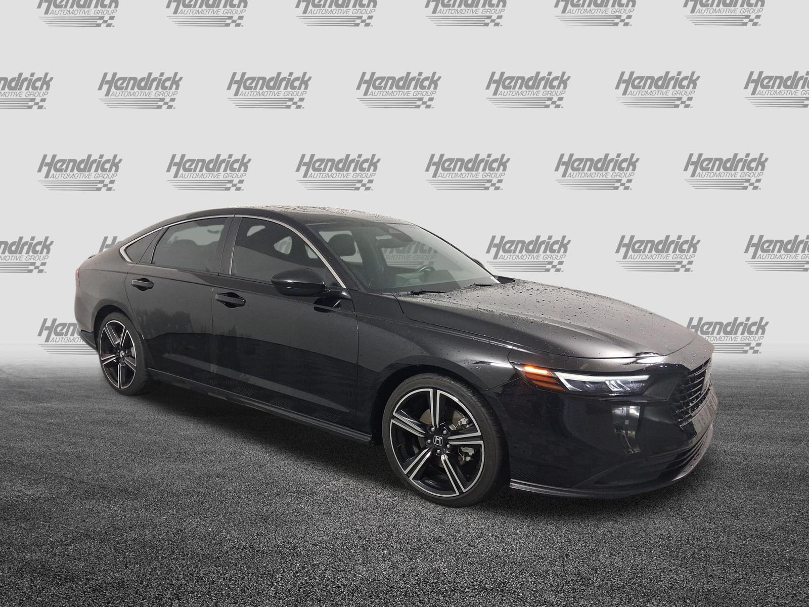 Certified 2024 Honda Accord Hybrid Sport Sedan