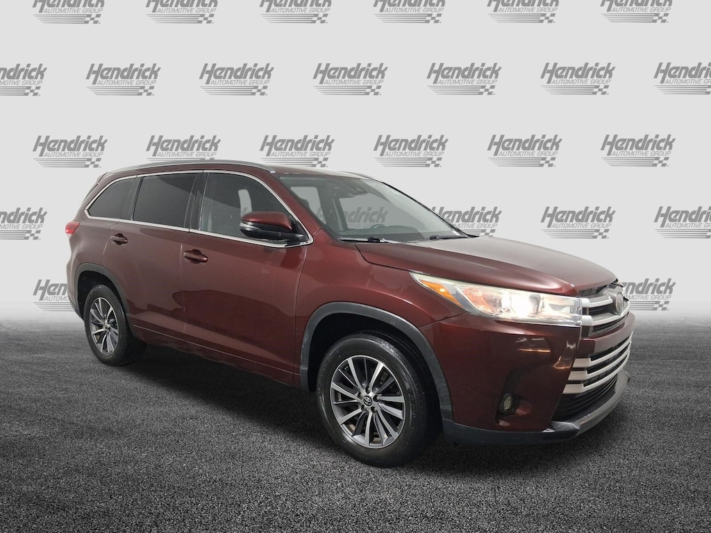 Used 2017 Toyota Highlander XLE SUV