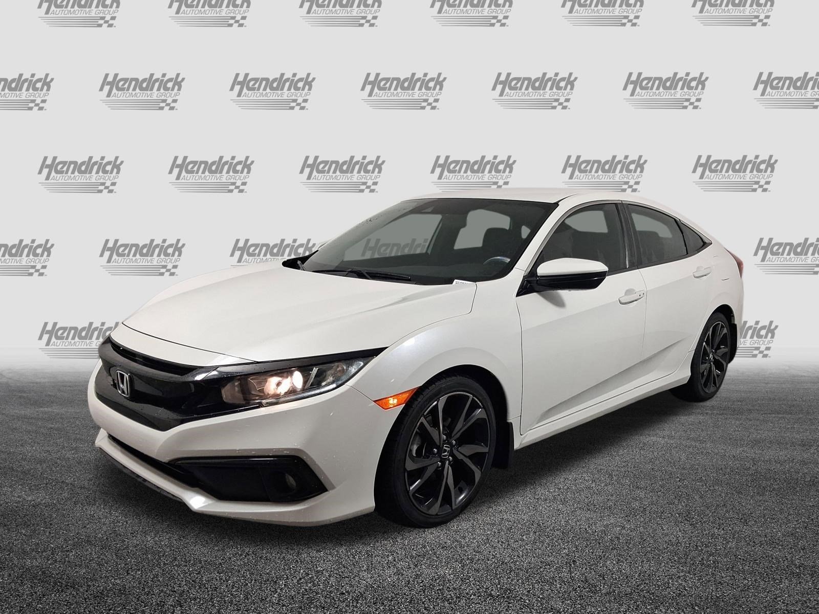 2020 Honda Civic Sport photo 5