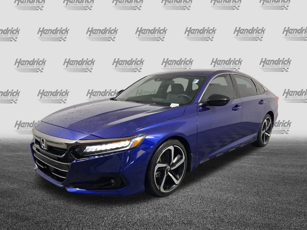 Certified 2022 Honda Accord Sport Sedan