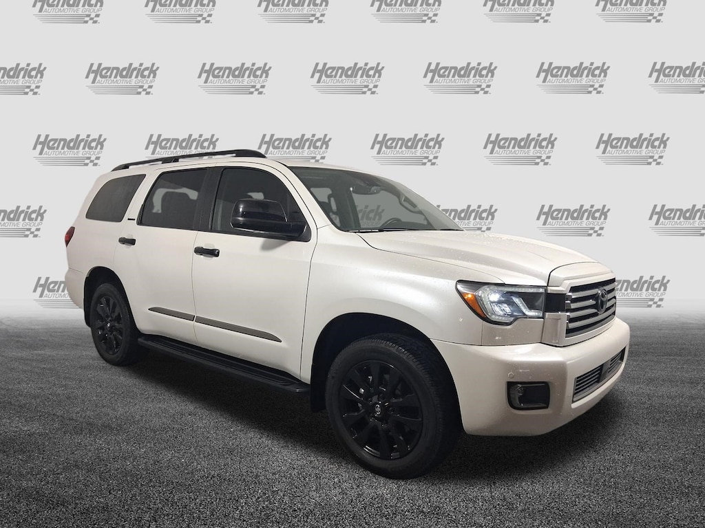 Used 2021 Toyota Sequoia Nightshade SUV