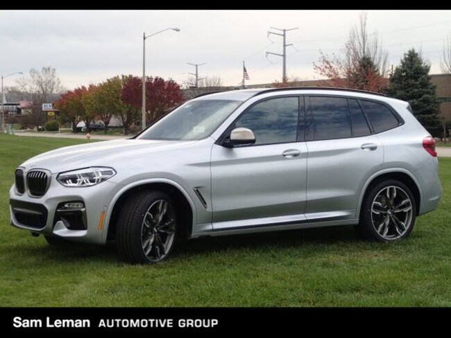 New 2018 BMW X3 M40i For Sale in Bloomington, Morton ...