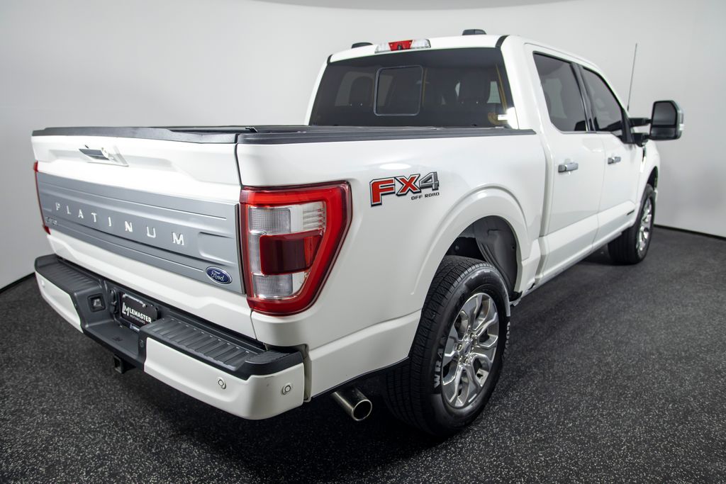 2022 Ford F-150 Platinum - Photo 12