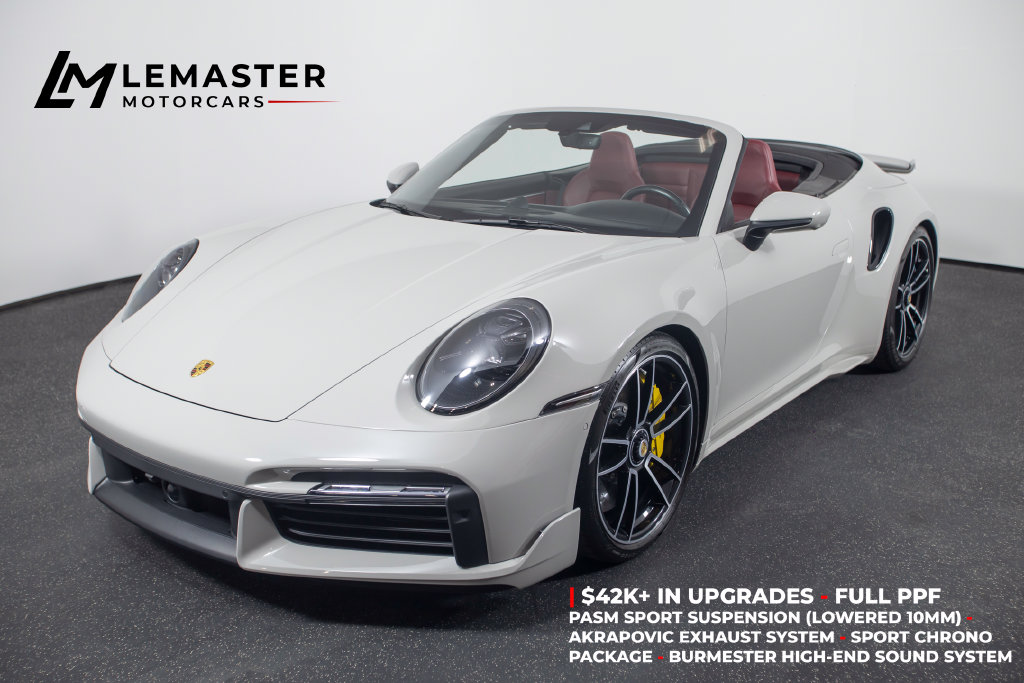 2022 Porsche 911 Turbo S