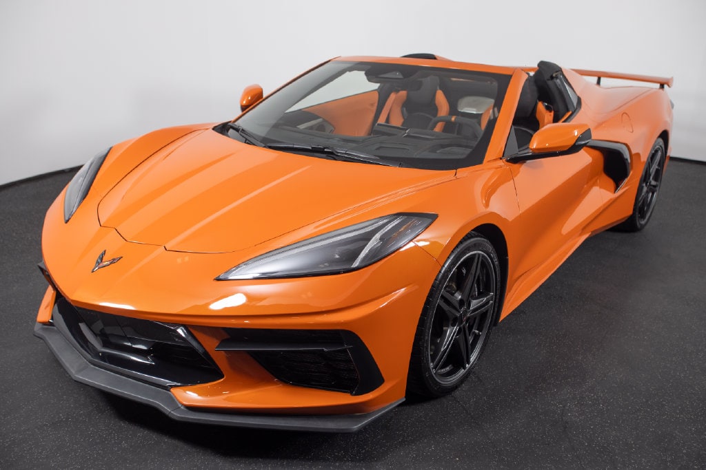Used 2026 Chevrolet Corvette Stingray Stingray w/3LT Convertible