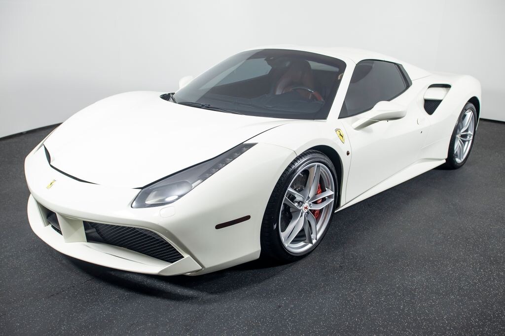 Used 2017 Ferrari 488 Spider Convertible