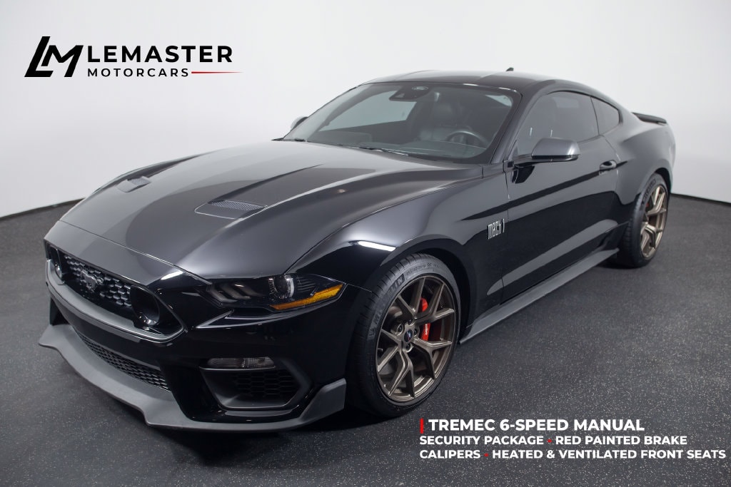 2022 Ford Mustang