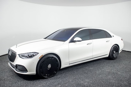 2023 Mercedes-Benz Maybach S 580 4MATIC Sedan
