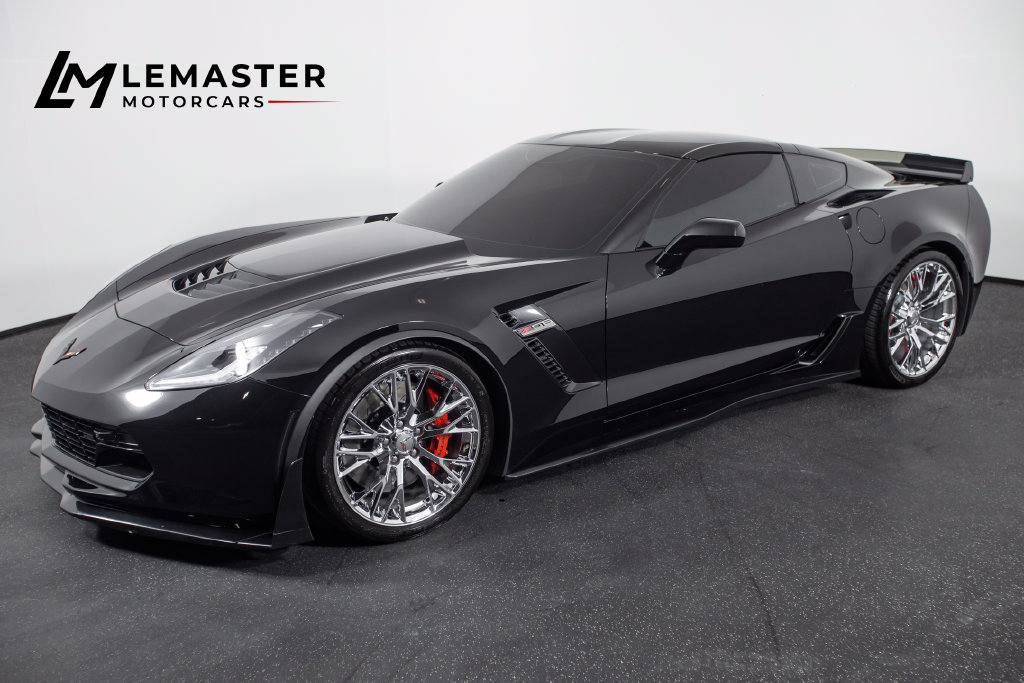  2017 Chevrolet Corvette Z06 2LZ Coupe RWD   