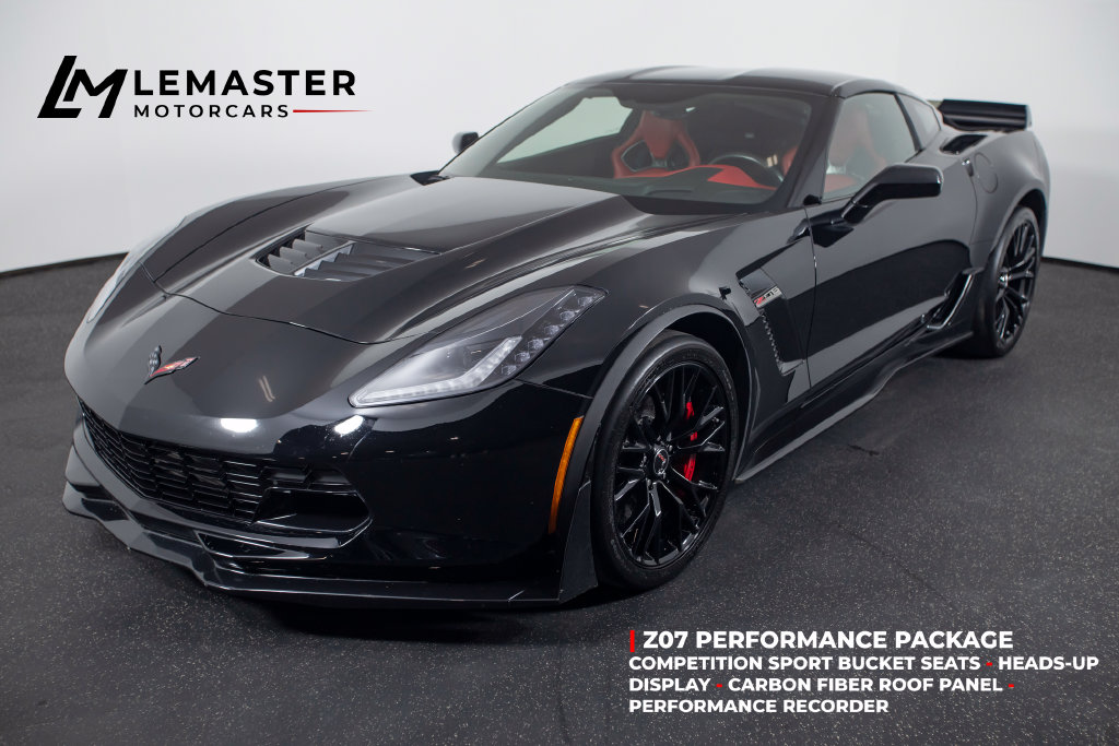  2015 Chevrolet Corvette Z06 3LZ Coupe RWD   