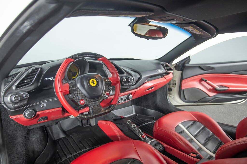 Used 2017 Ferrari 488 Spider Convertible