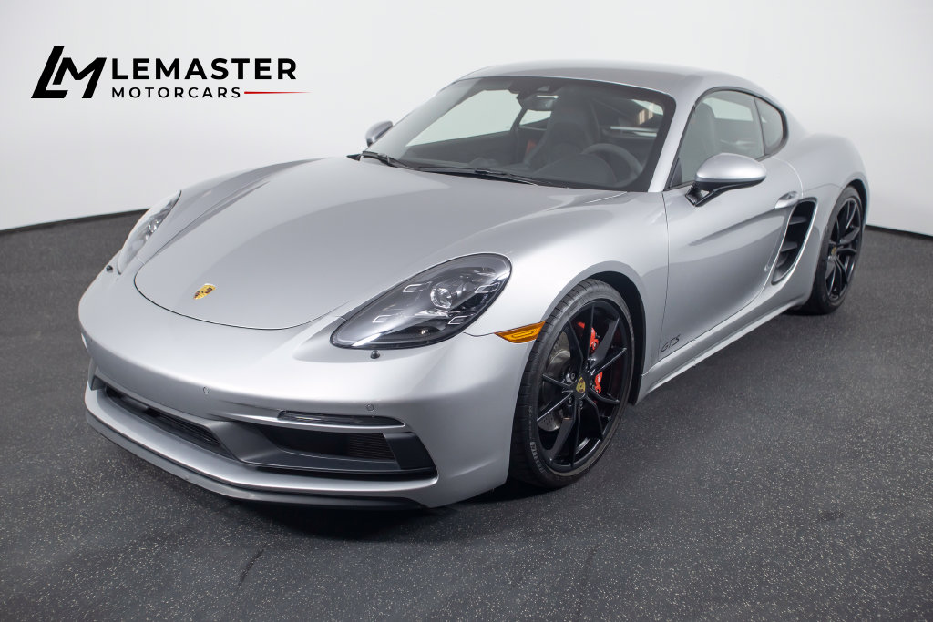  Porsche 718 Cayman