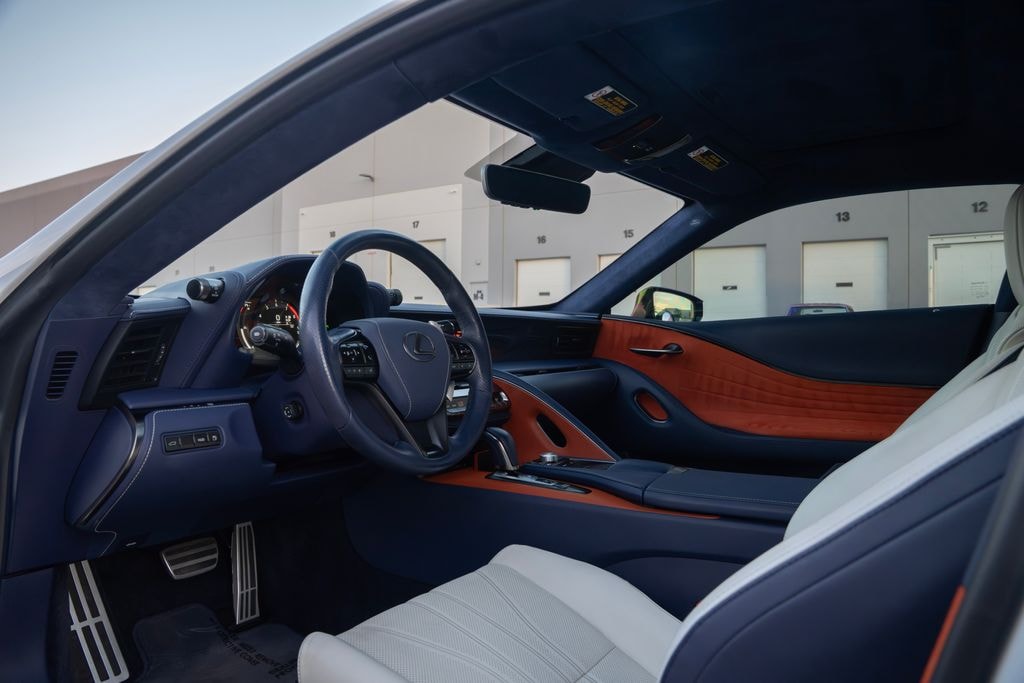 Used 2018 Lexus LC 500 Coupe