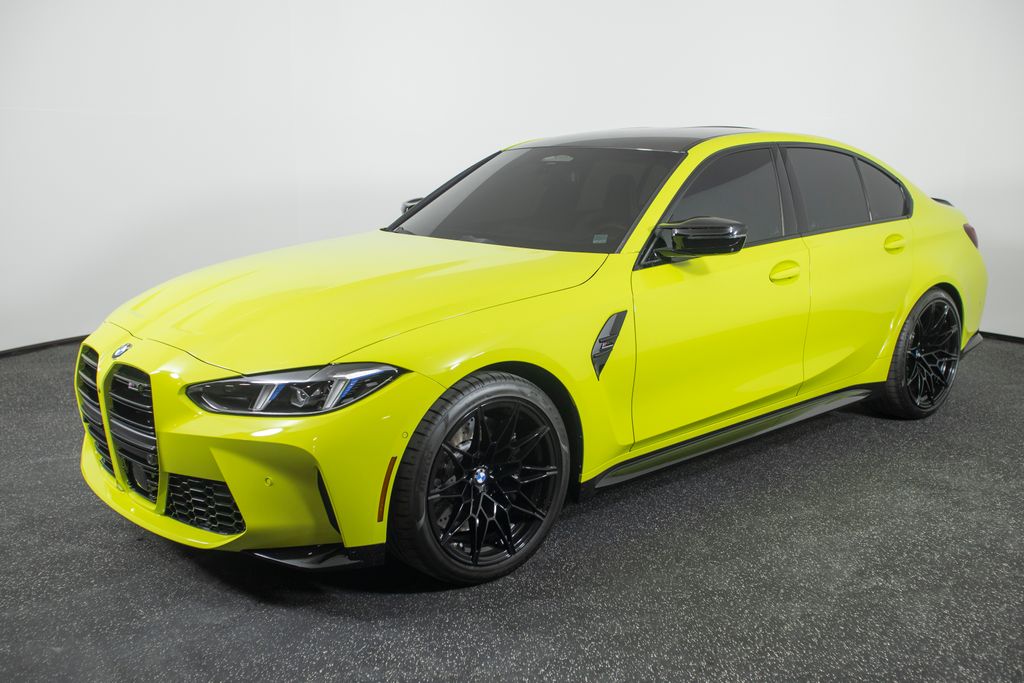 Sao Paulo Yellow 2026 BMW M3 Sedan Rear-Wheel Drive 8-Speed Automatic