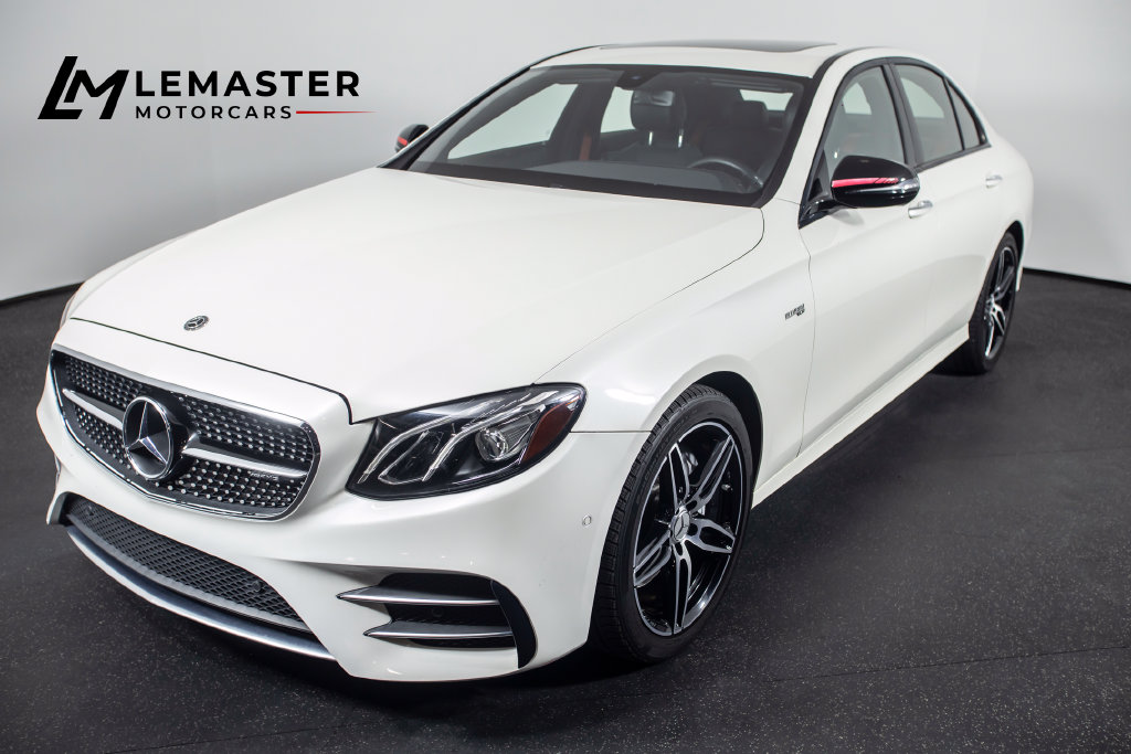 2018 Mercedes-Benz E-Class