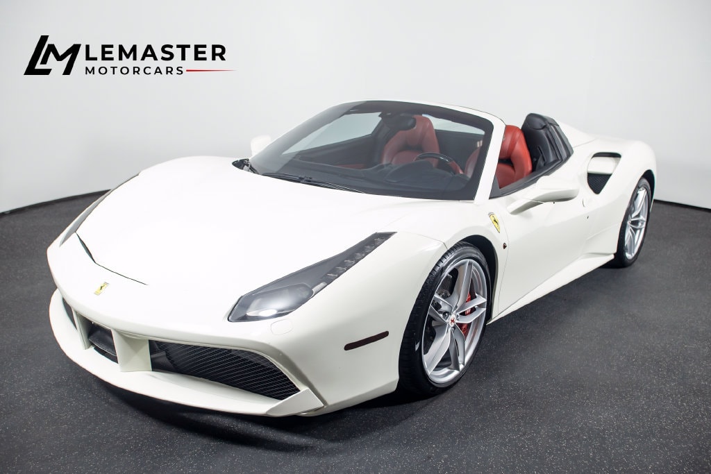  2017 Ferrari 488 Spider RWD   
