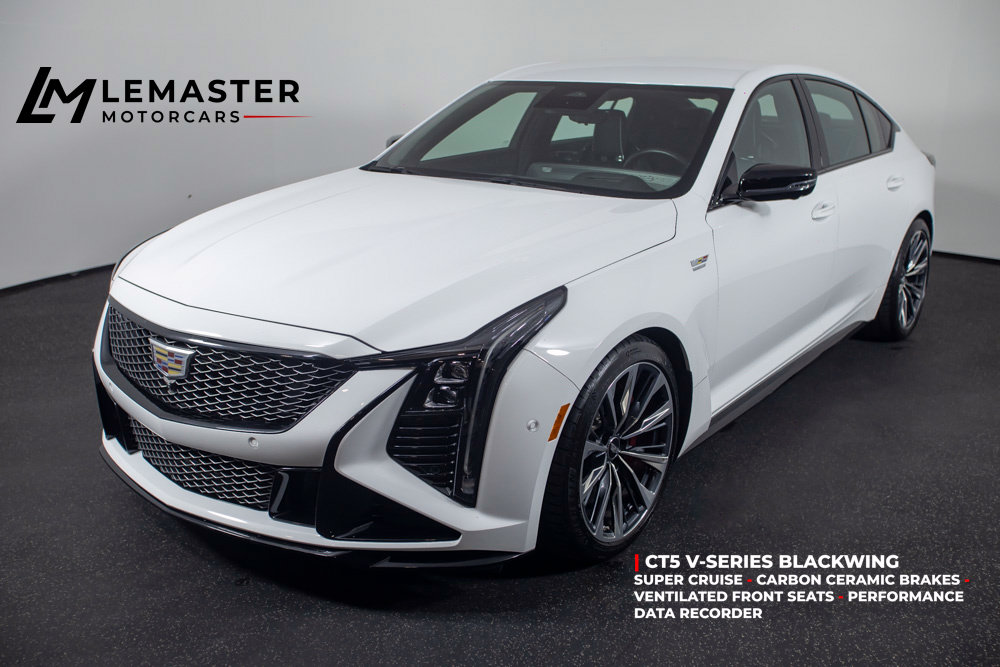 Used 2025 CADILLAC CT5-V V-Series Blackwing Sedan