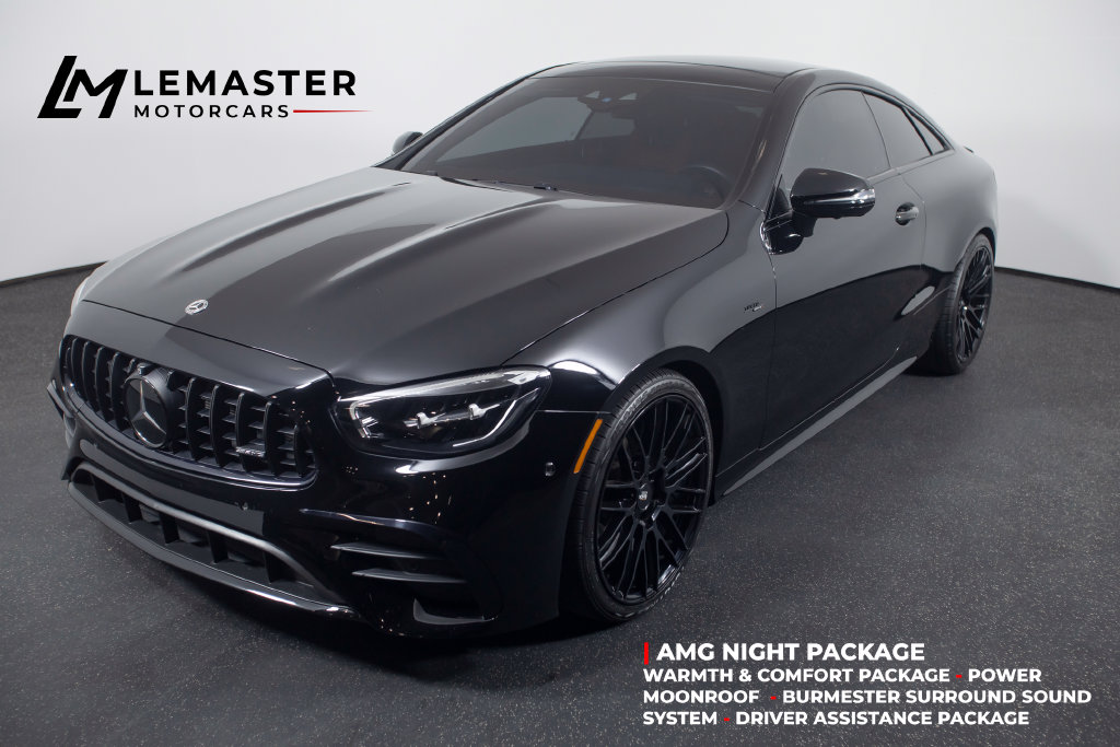2022 Mercedes-Benz E-Class AMG E 53
