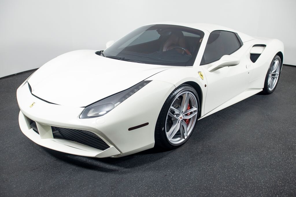Used 2017 Ferrari 488 Spider Convertible