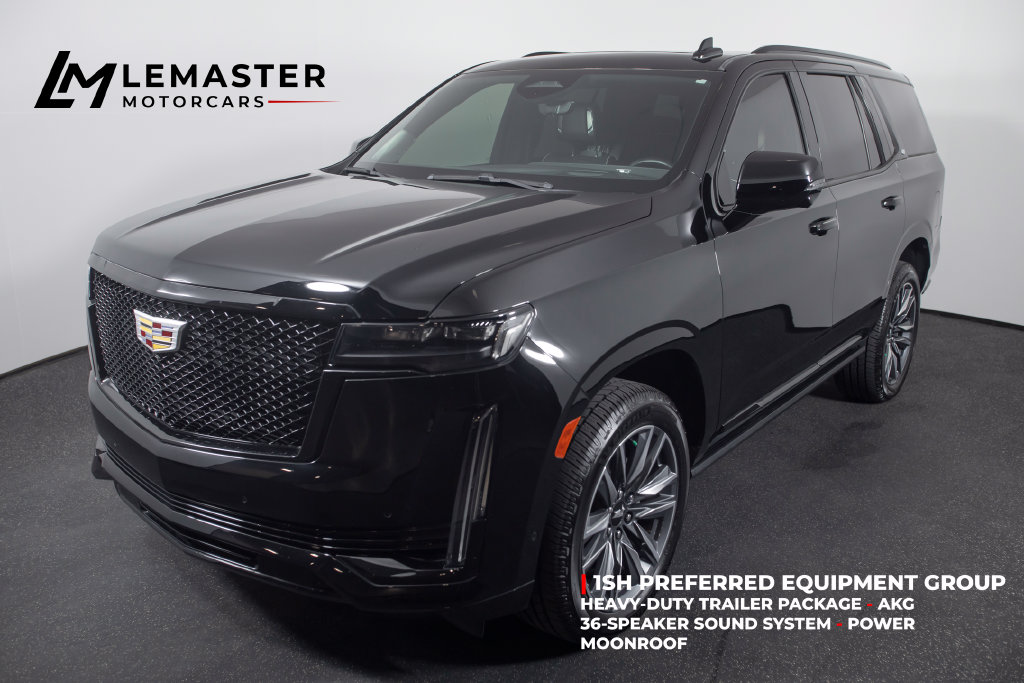 Black Raven 2022 Cadillac Escalade SUV / Crossover Four-Wheel Drive Automatic
