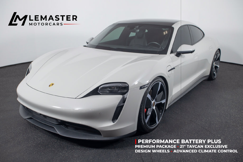 Used 2021 Porsche Taycan 4S Sedan