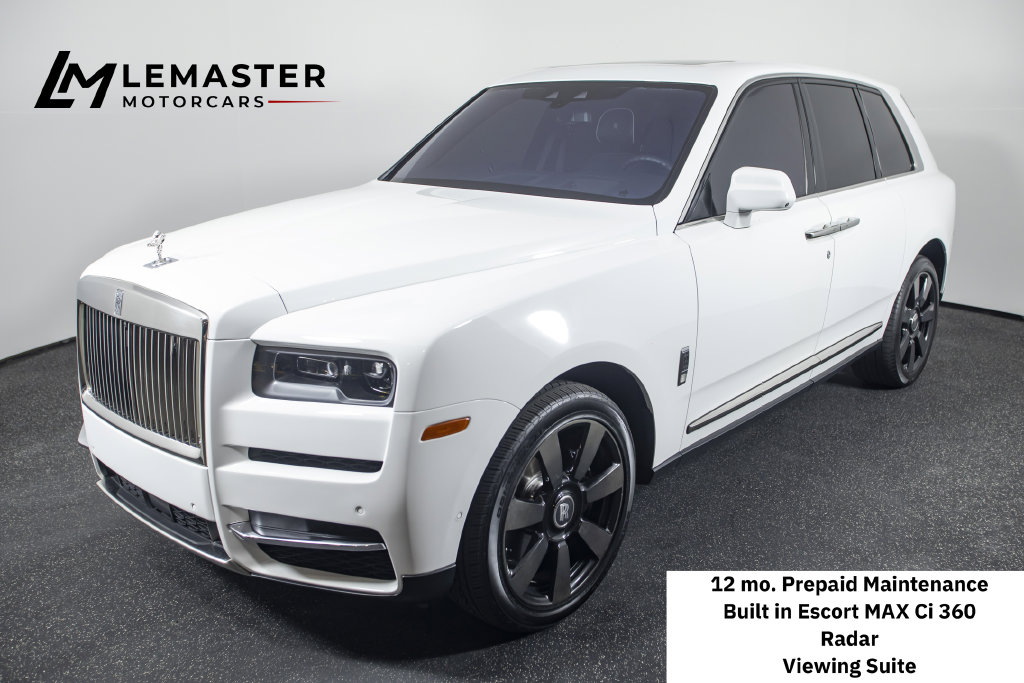  Rolls-Royce Cullinan