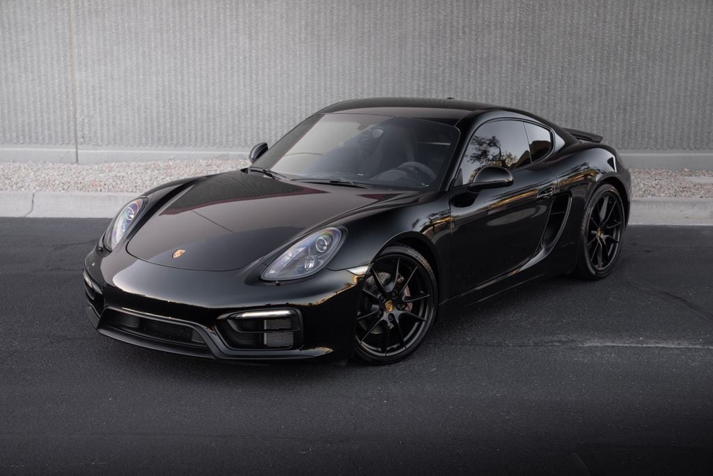 Used 2016 Porsche Cayman GTS Coupe