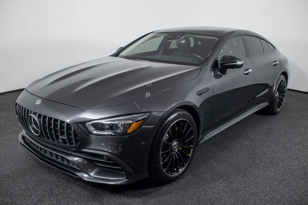 2020 Mercedes-Benz AMG GT 4-Door Coupe