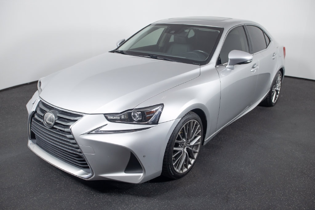 Gray (Liquid Platinum) 2019 Lexus IS Sedan Rear-Wheel Drive 8-Speed Dual Clutch