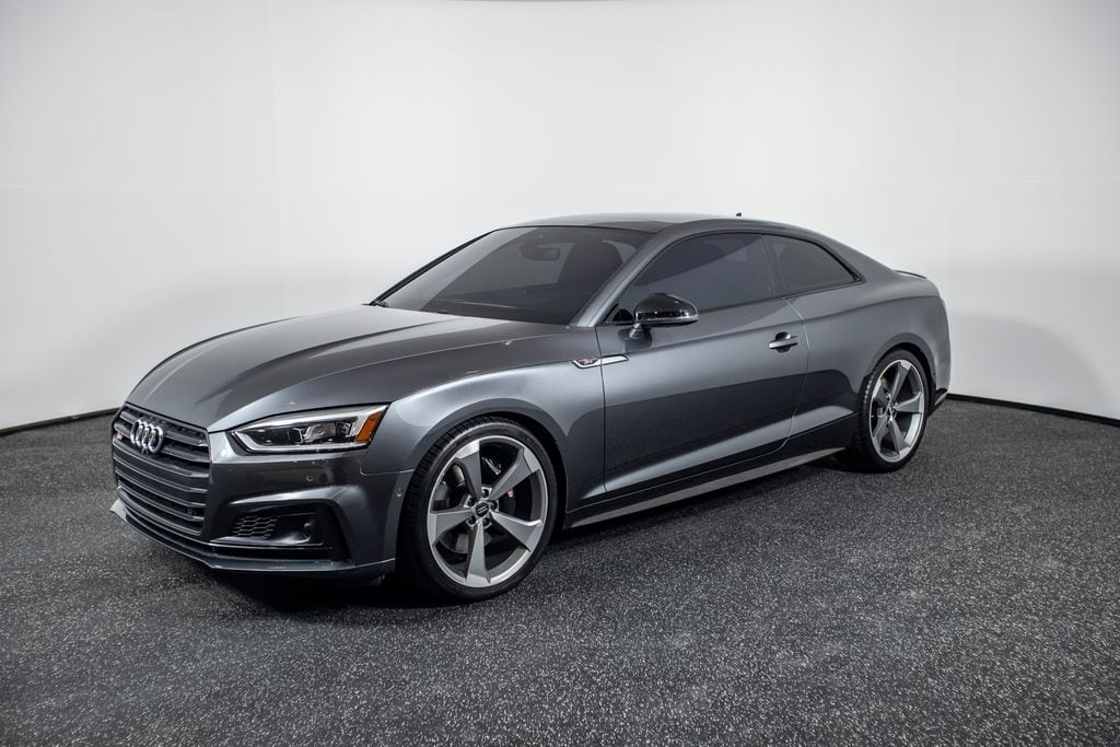  2019 Audi S5 Coupe All-Wheel Drive 8-Speed Automatic