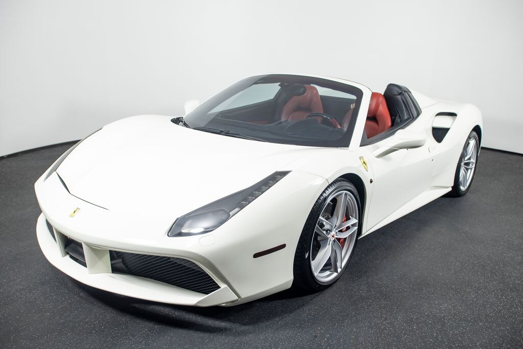 Used 2017 Ferrari 488 Spider Convertible