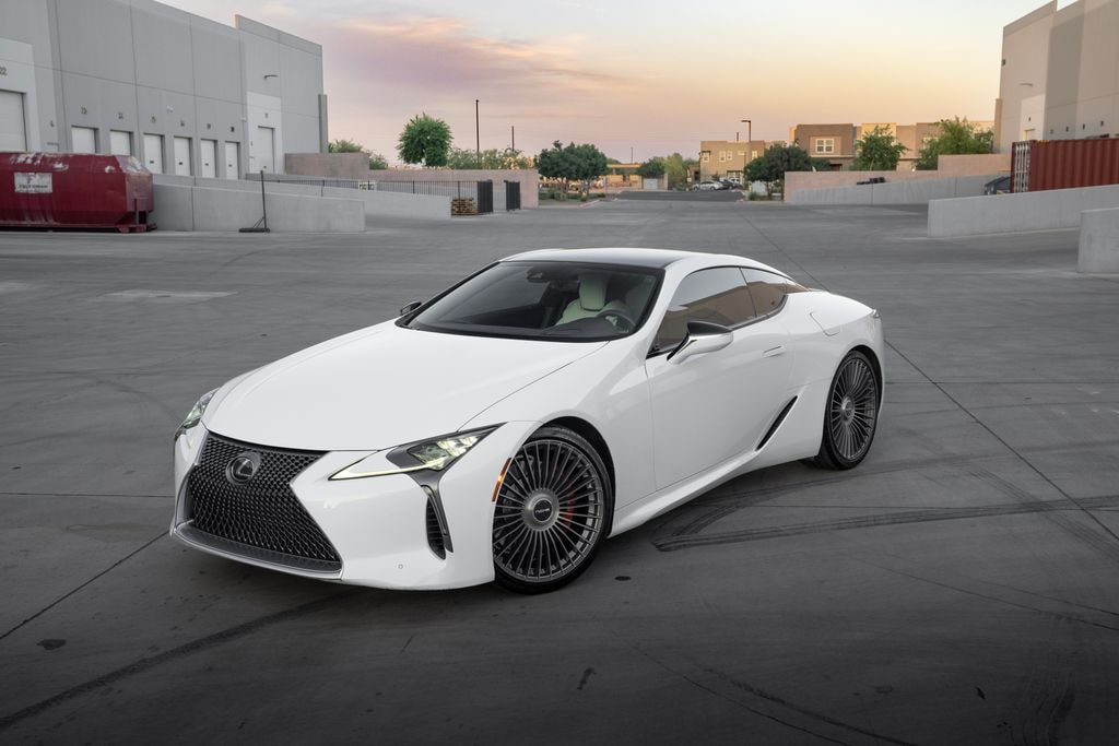 Used 2018 Lexus LC 500 Coupe
