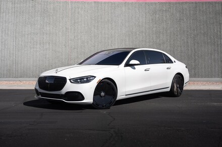 2023 Mercedes-Benz Maybach S 580 4MATIC Sedan