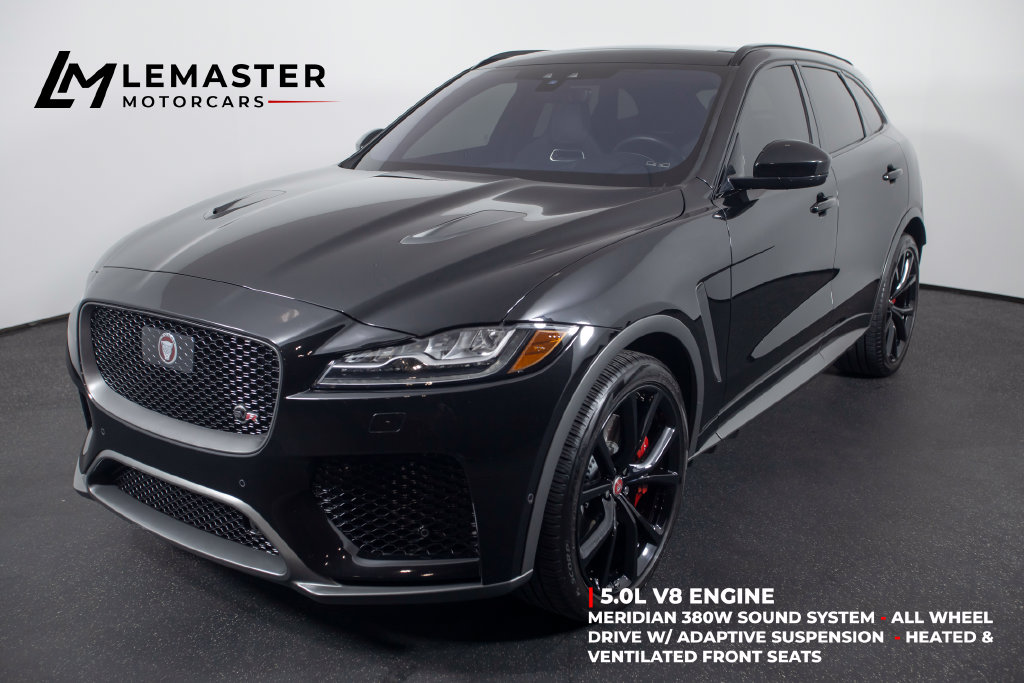  Jaguar F-PACE