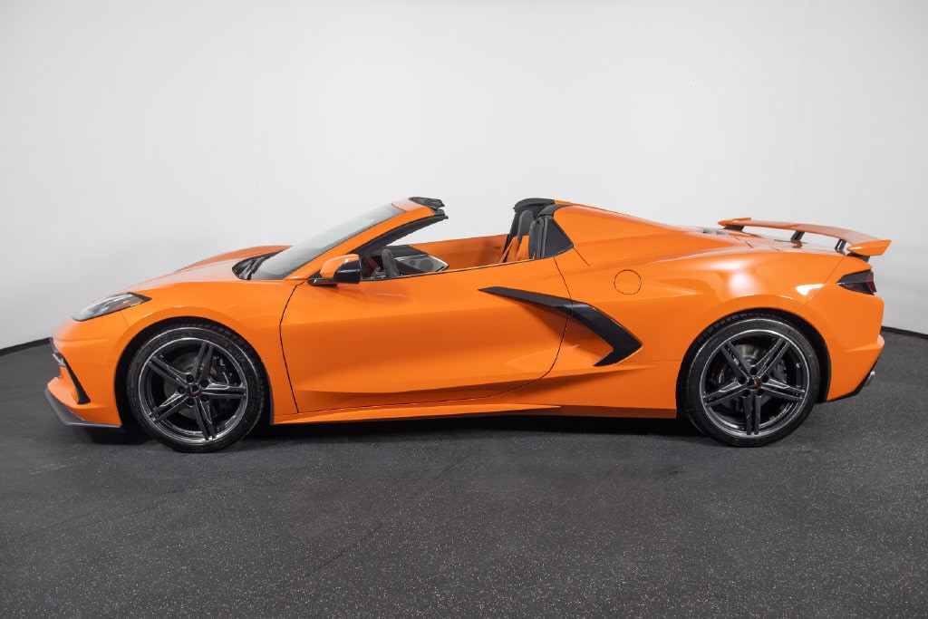 Used 2026 Chevrolet Corvette Stingray Stingray w/3LT Convertible