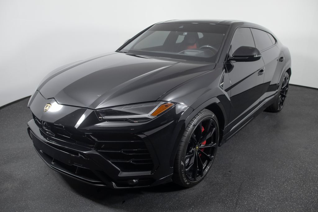 Nero Helene 2021 Lamborghini Urus SUV / Crossover All-Wheel Drive 8-Speed Automatic