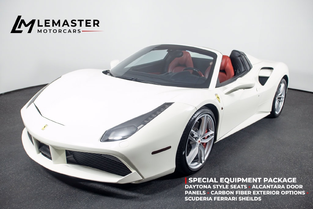 2017 Ferrari 488 Spider RWD