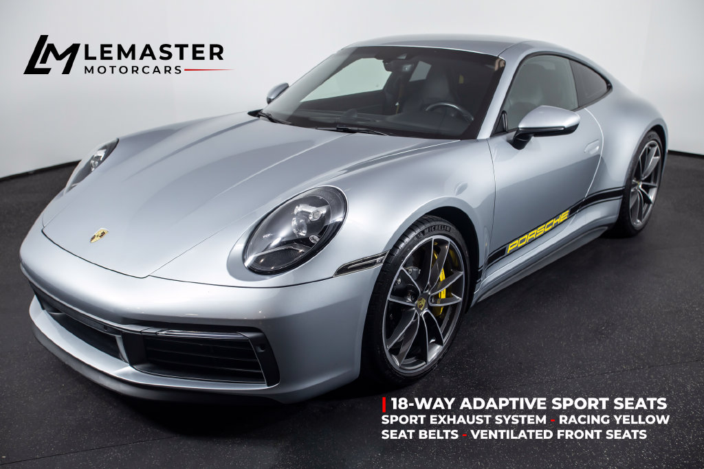 2020 Porsche 911