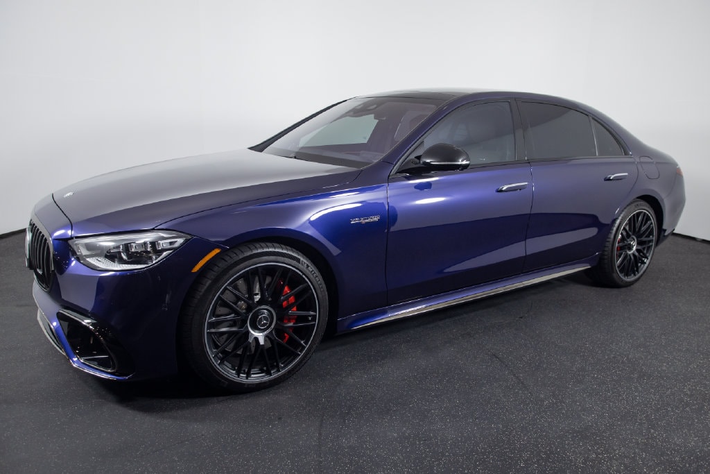 Used 2025 Mercedes-Benz AMG S 63 E 4MATIC Sedan
