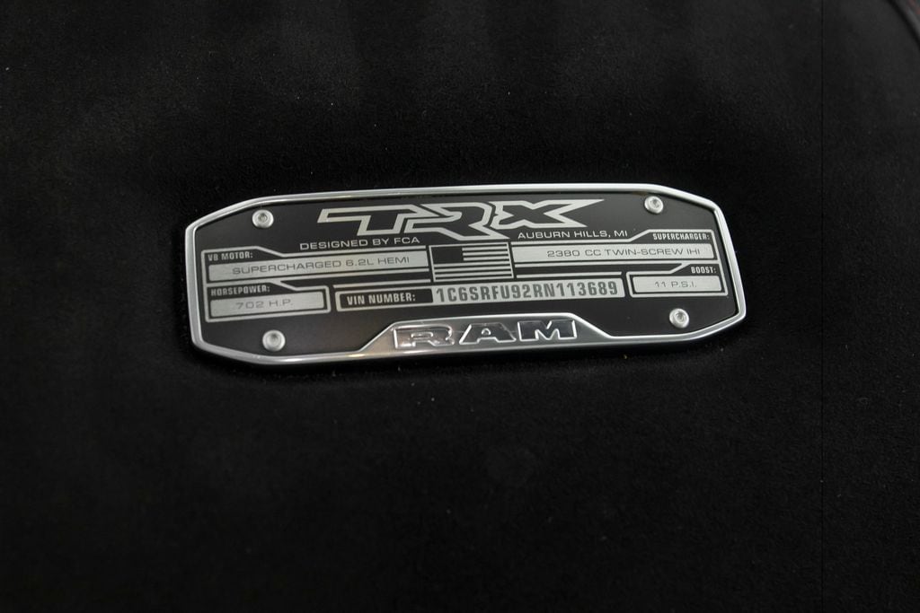 2024 RAM Ram 1500 Pickup TRX - Photo 41