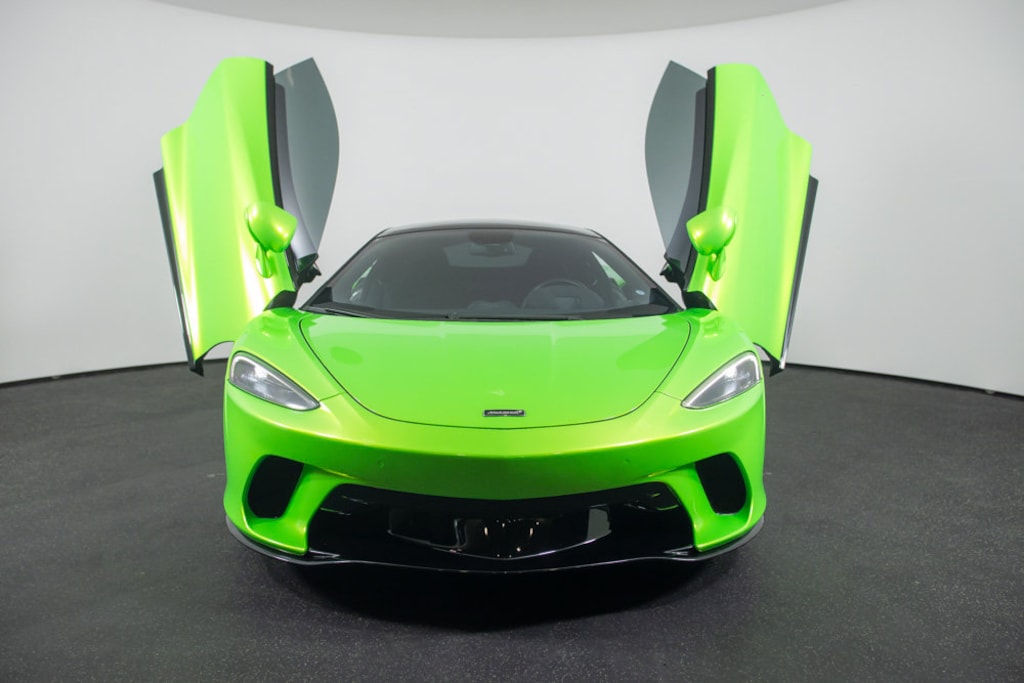 Used 2020 McLaren GT Coupe