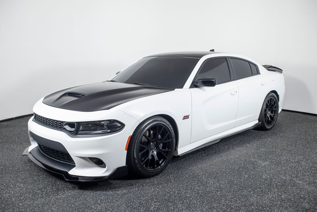 White Knuckle 2023 Dodge Charger Sedan Rear-Wheel Drive 8-Speed Automatic