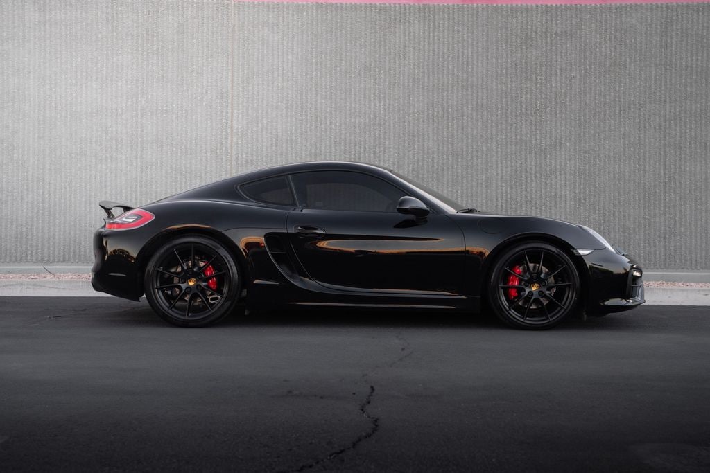 Used 2016 Porsche Cayman GTS Coupe