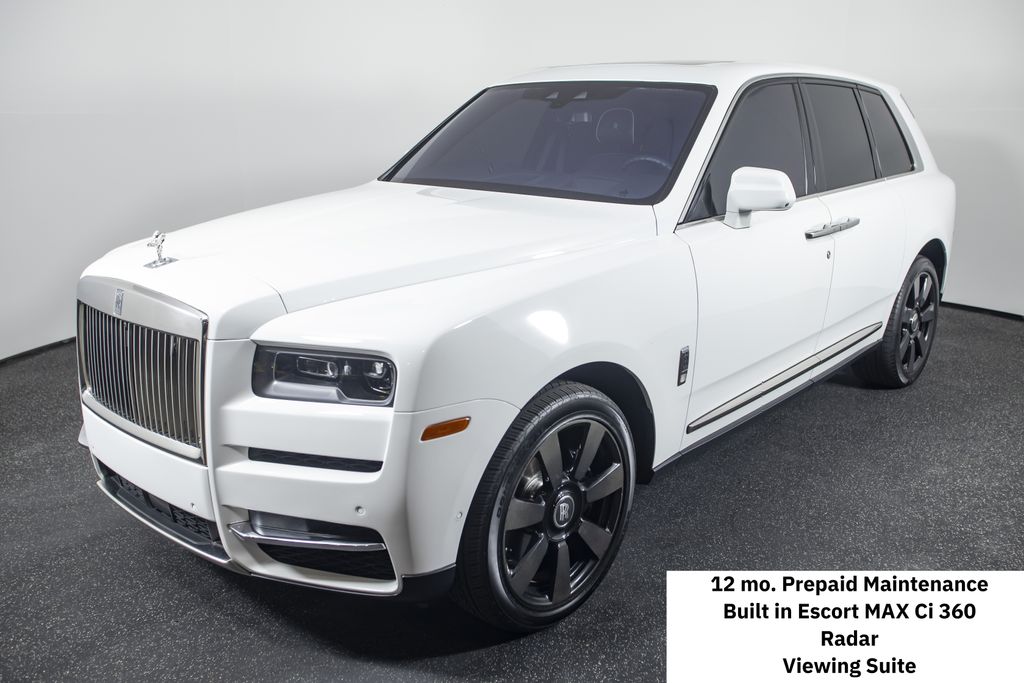 2019 Rolls-Royce Cullinan