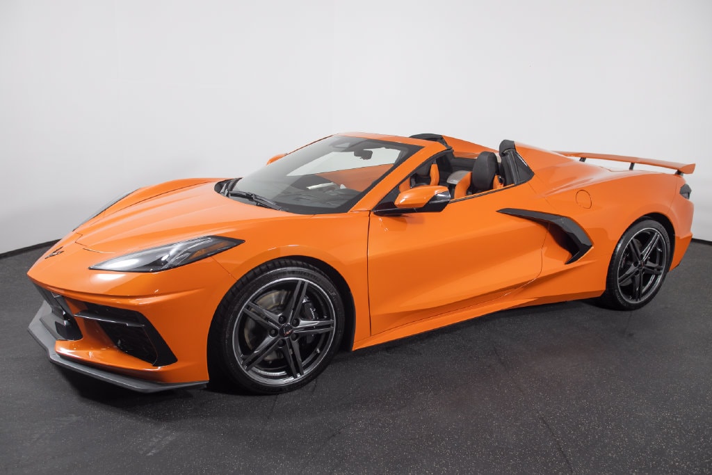Used 2026 Chevrolet Corvette Stingray Stingray w/3LT Convertible
