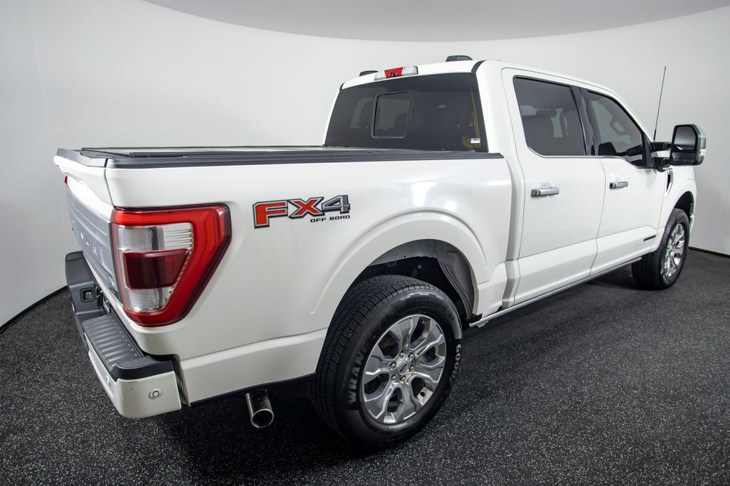 2022 Ford F-150 Platinum - Photo 13